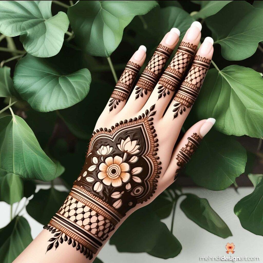 40+ Elegant Mehndi Designs: Timeless Beauty for Every Occasion 13