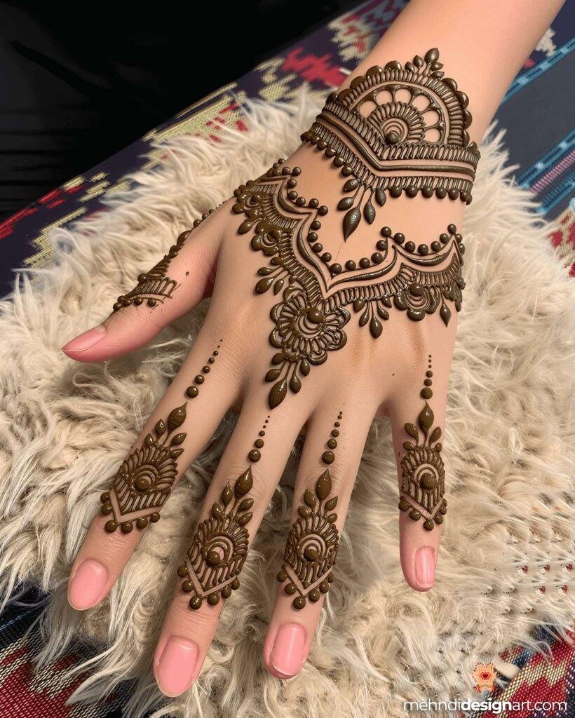 40+ Elegant Mehndi Designs: Timeless Beauty for Every Occasion 14