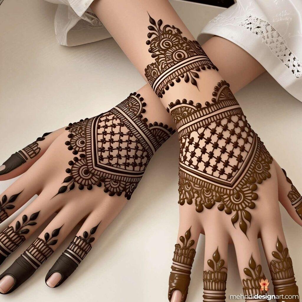 40+ Elegant Mehndi Designs: Timeless Beauty for Every Occasion 15