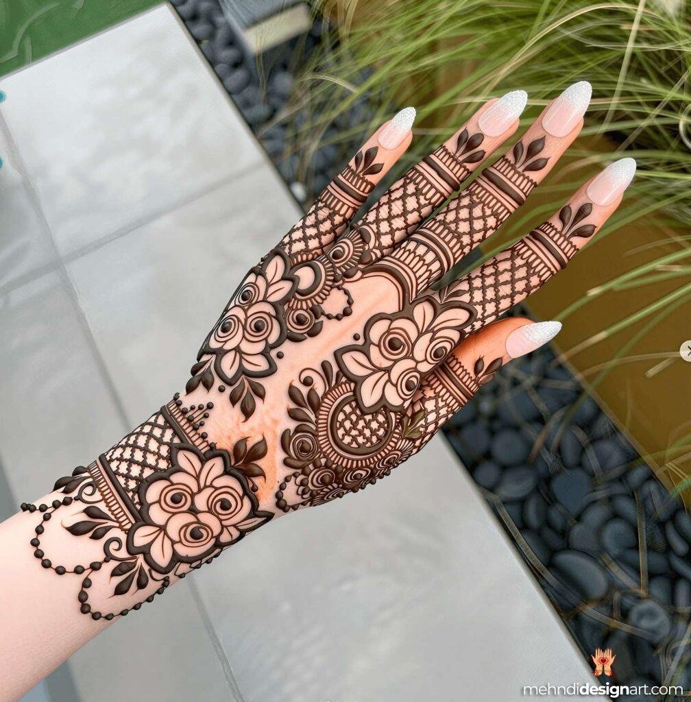 40+ Elegant Mehndi Designs: Timeless Beauty for Every Occasion 16