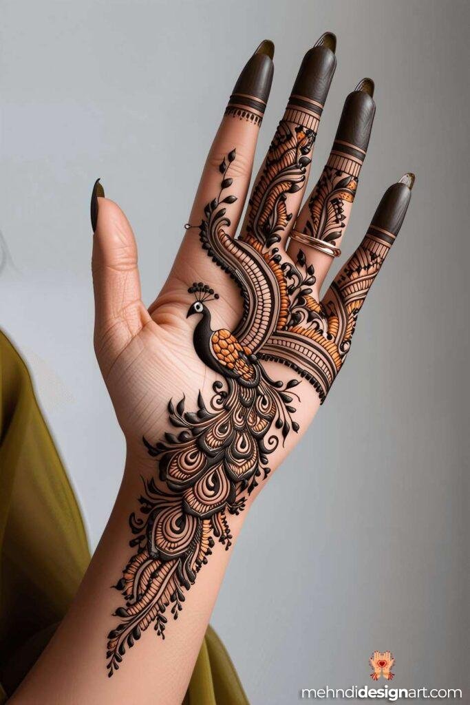 40+ Elegant Mehndi Designs: Timeless Beauty for Every Occasion 17