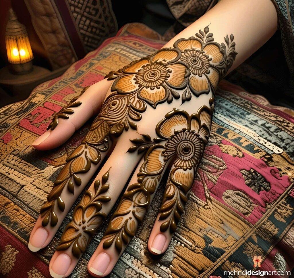 40+ Elegant Mehndi Designs: Timeless Beauty for Every Occasion 18