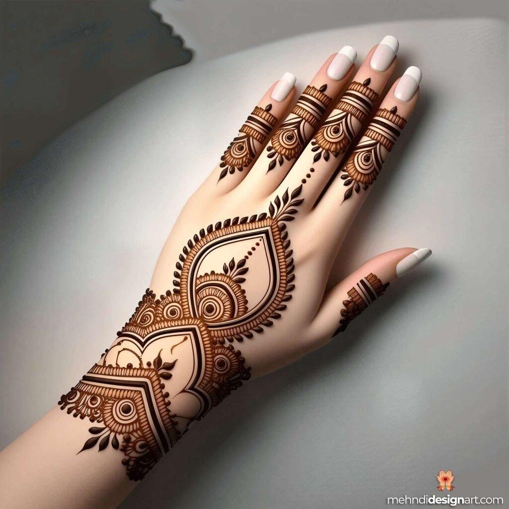 40+ Elegant Mehndi Designs: Timeless Beauty for Every Occasion 19