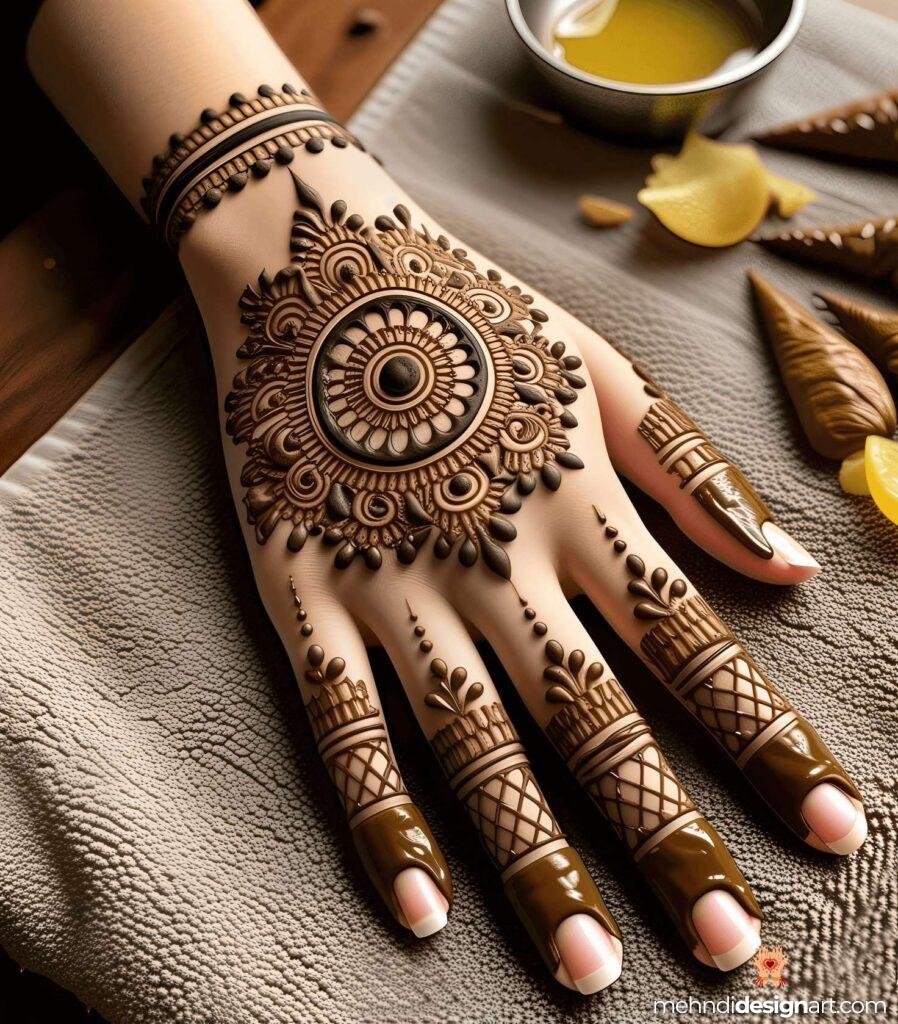 40+ Elegant Mehndi Designs: Timeless Beauty for Every Occasion 21