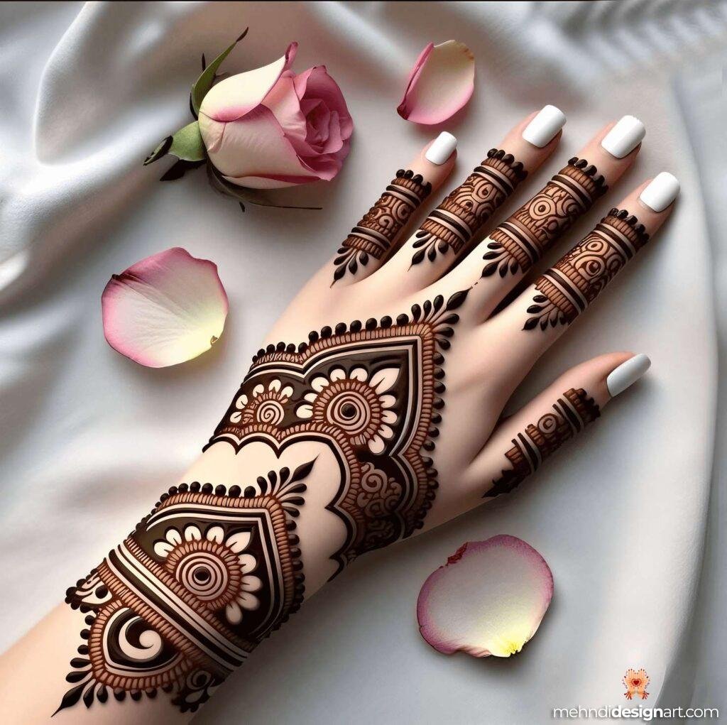 40+ Elegant Mehndi Designs: Timeless Beauty for Every Occasion 5