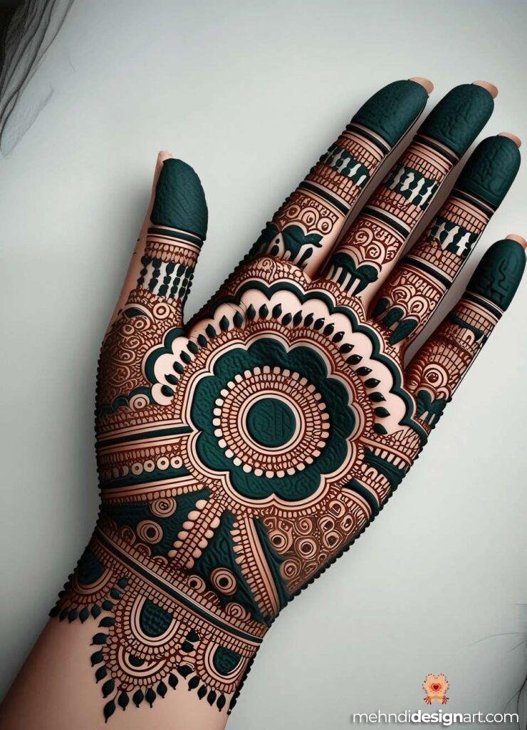 40+ Elegant Mehndi Designs: Timeless Beauty for Every Occasion 24
