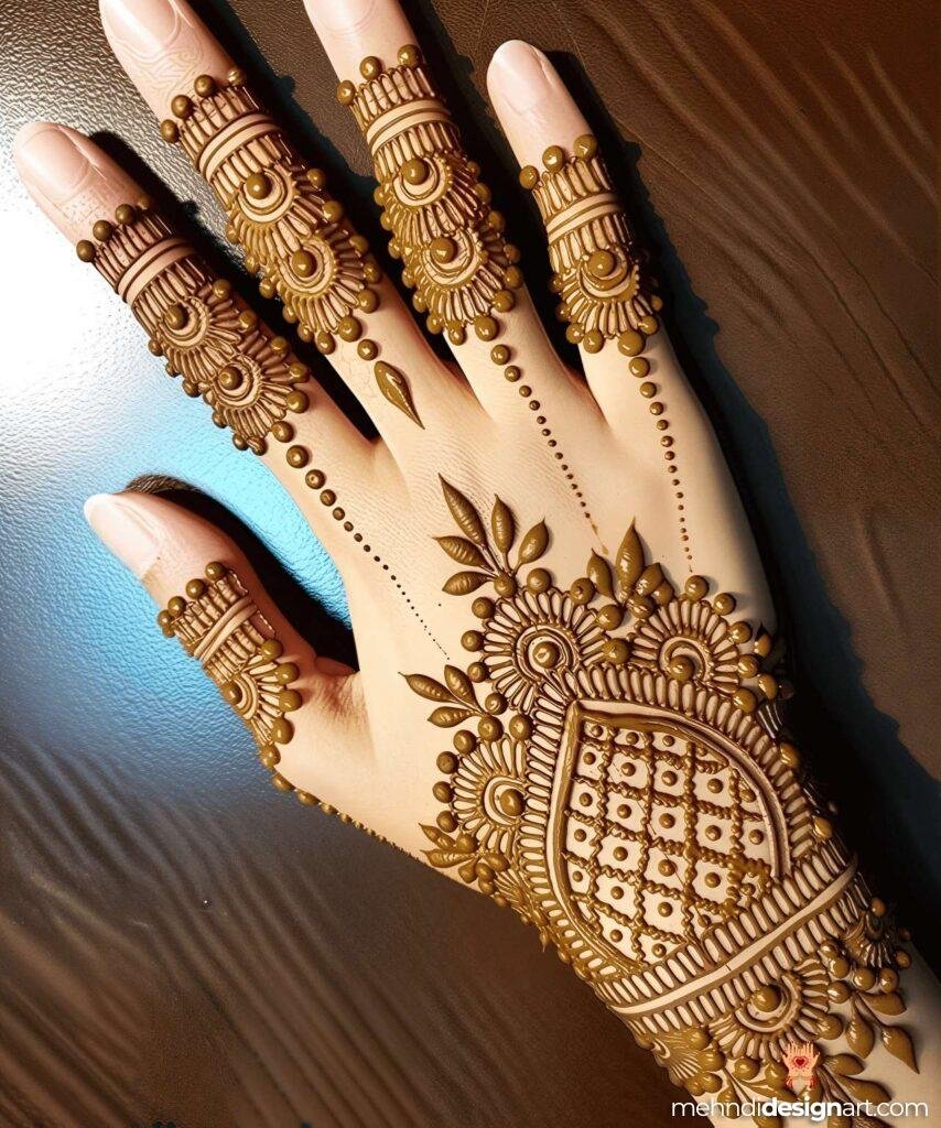 40+ Elegant Mehndi Designs: Timeless Beauty for Every Occasion 25
