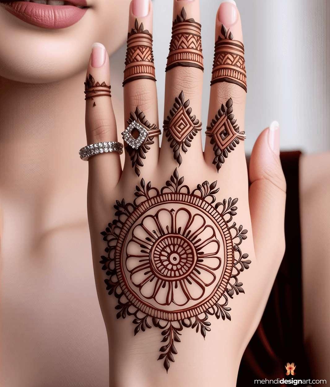 40+ Elegant Mehndi Designs: Timeless Beauty for Every Occasion 26