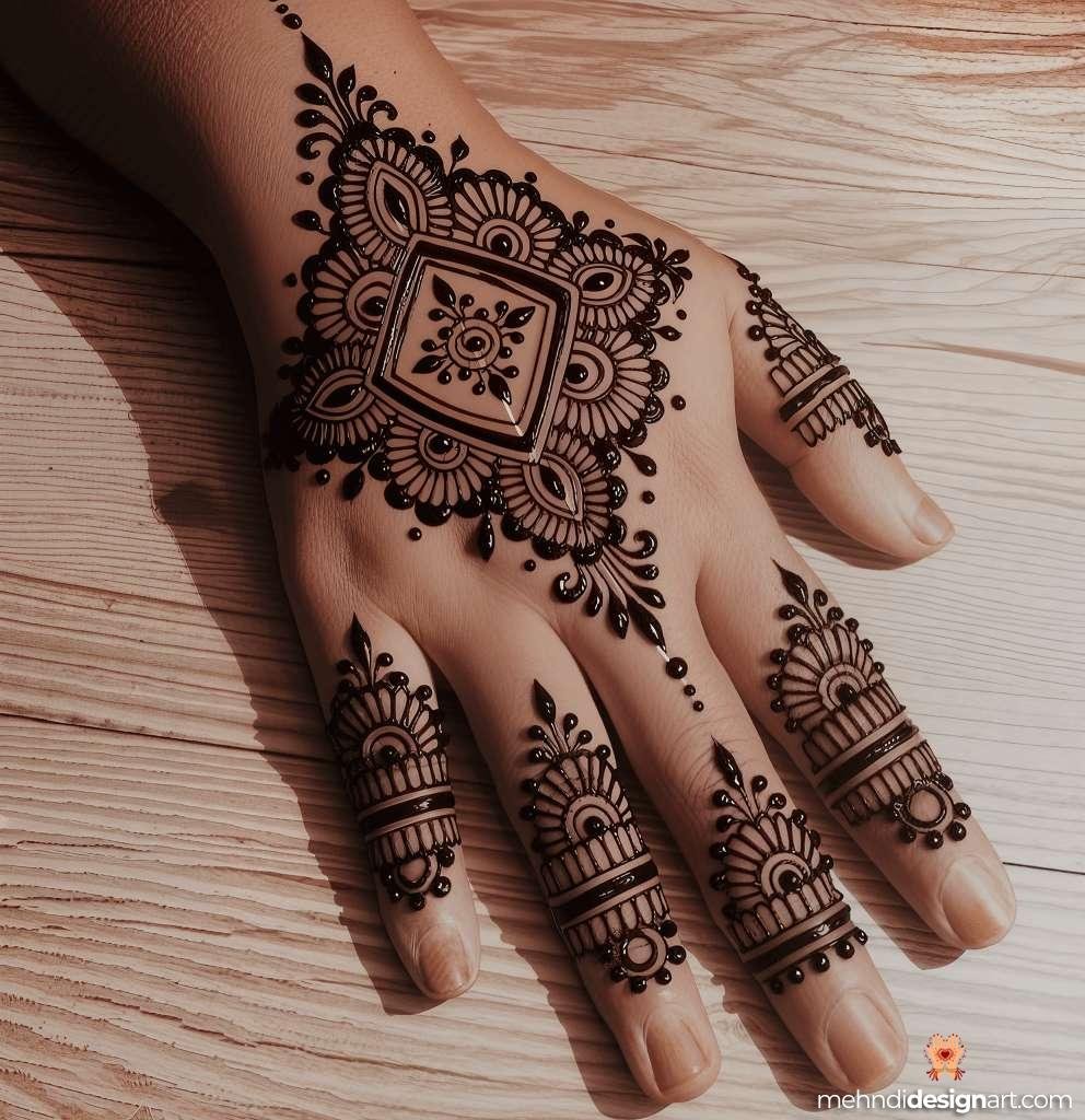 40+ Elegant Mehndi Designs: Timeless Beauty for Every Occasion 28