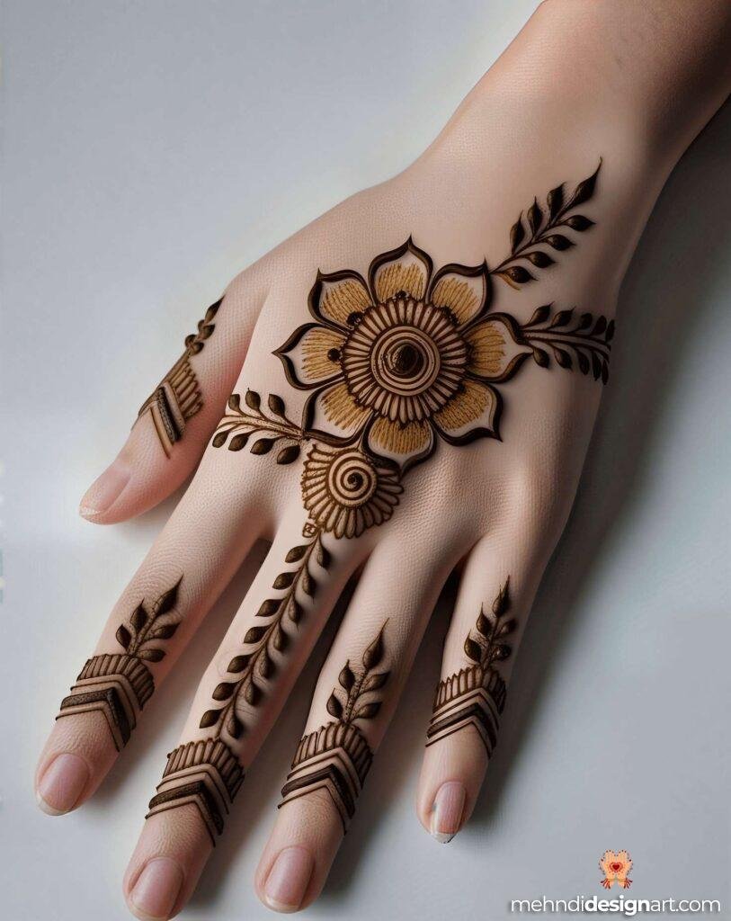40+ Elegant Mehndi Designs: Timeless Beauty for Every Occasion 29