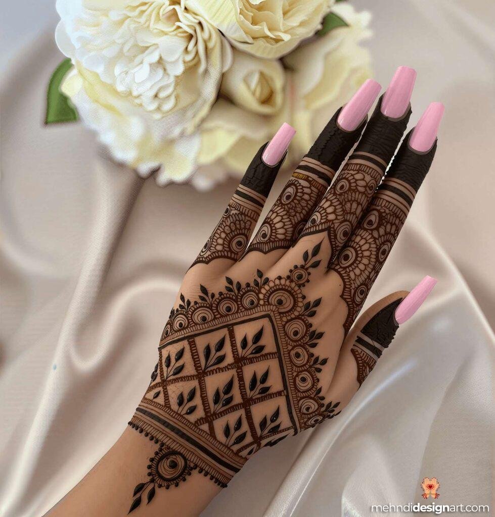 40+ Elegant Mehndi Designs: Timeless Beauty for Every Occasion 30