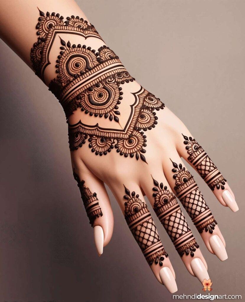 40+ Elegant Mehndi Designs: Timeless Beauty for Every Occasion 31