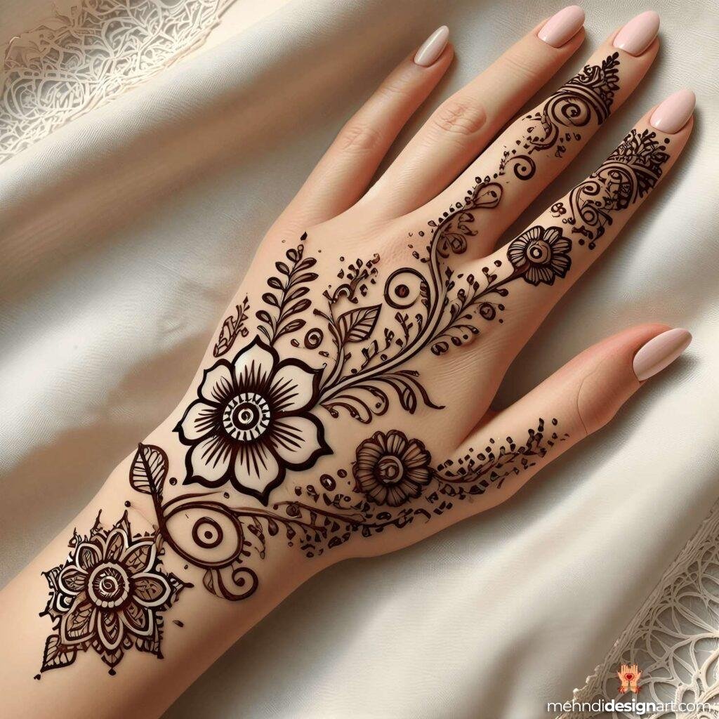 40+ Elegant Mehndi Designs: Timeless Beauty for Every Occasion 32