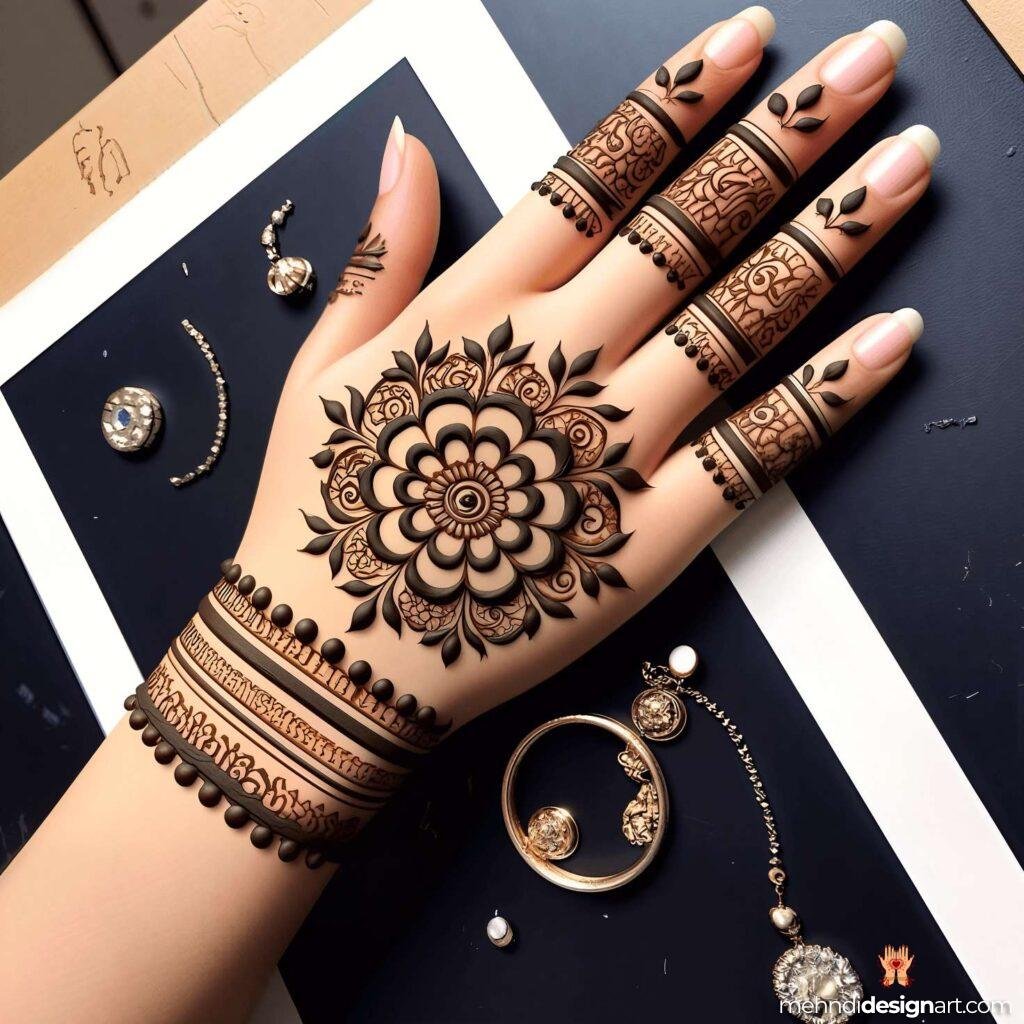 40+ Elegant Mehndi Designs: Timeless Beauty for Every Occasion 6