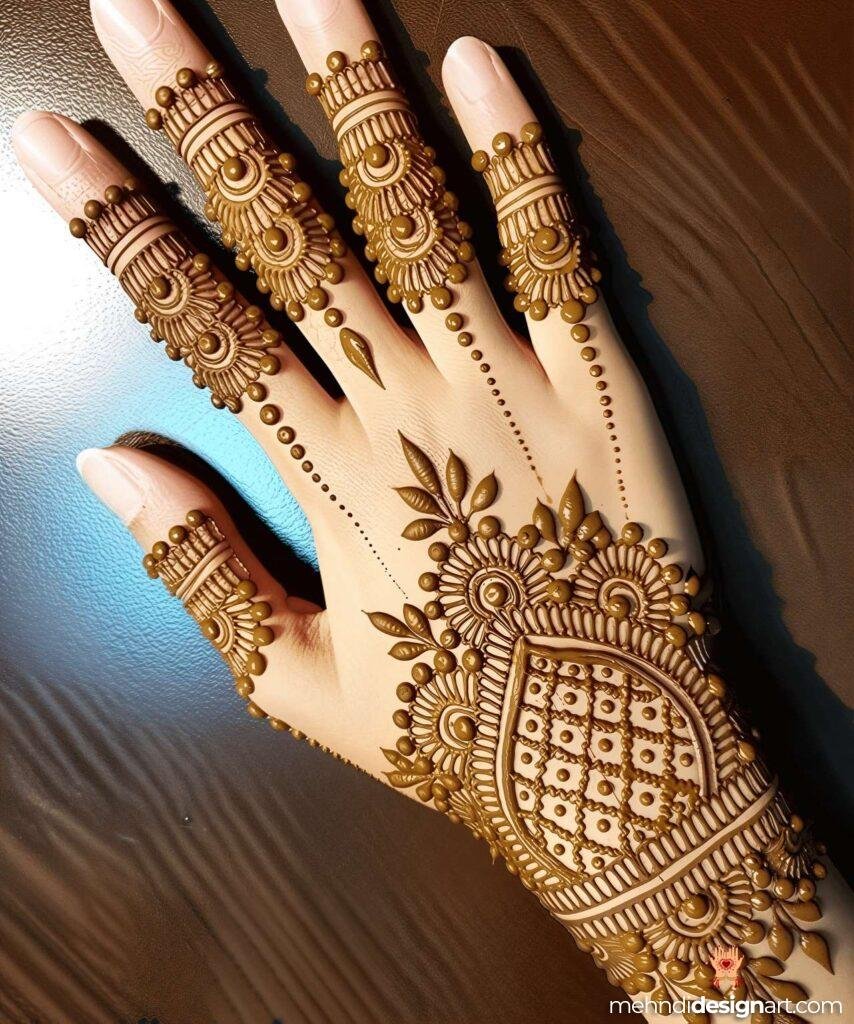 40+ Elegant Mehndi Designs: Timeless Beauty for Every Occasion 34