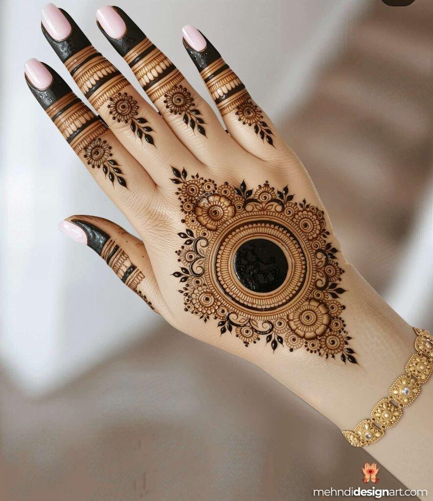 40+ Elegant Mehndi Designs: Timeless Beauty for Every Occasion 39