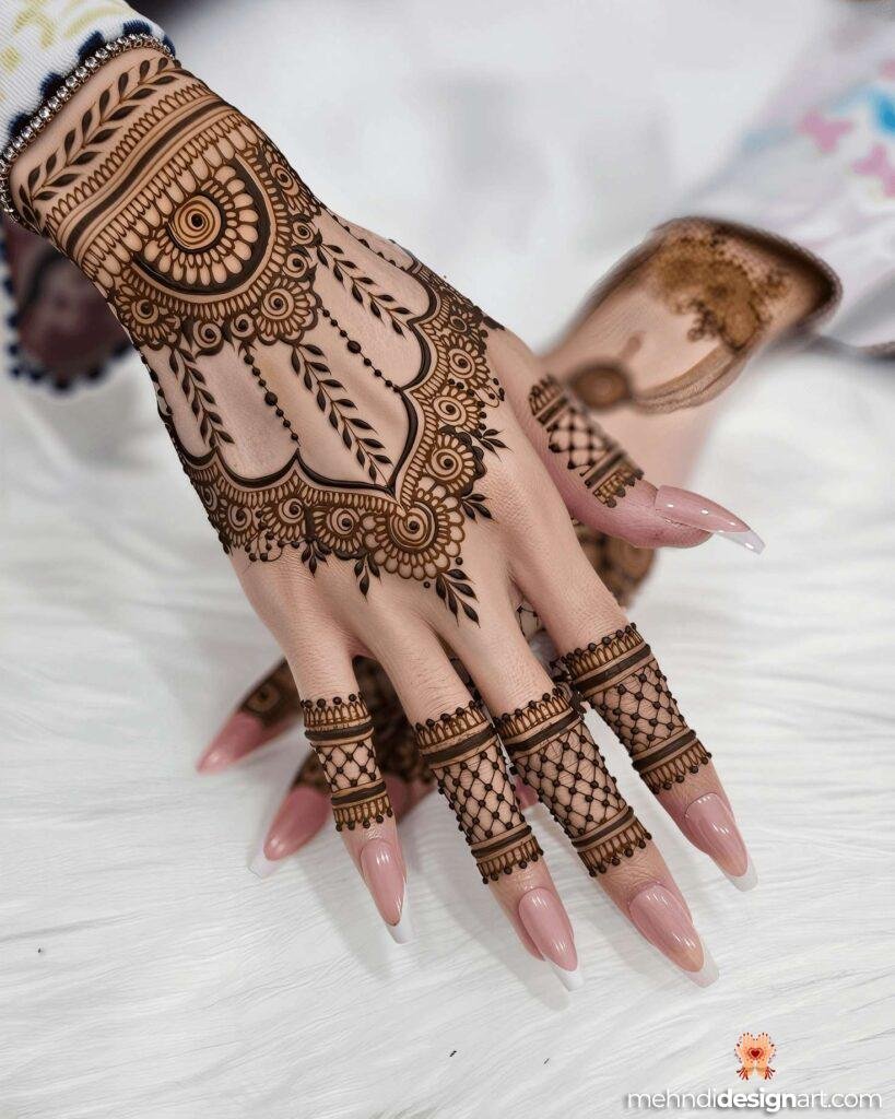 40+ Elegant Mehndi Designs: Timeless Beauty for Every Occasion 40