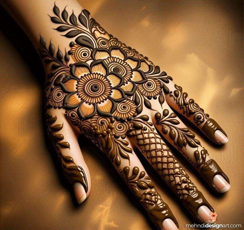 40+ Elegant Mehndi Designs: Timeless Beauty for Every Occasion 7