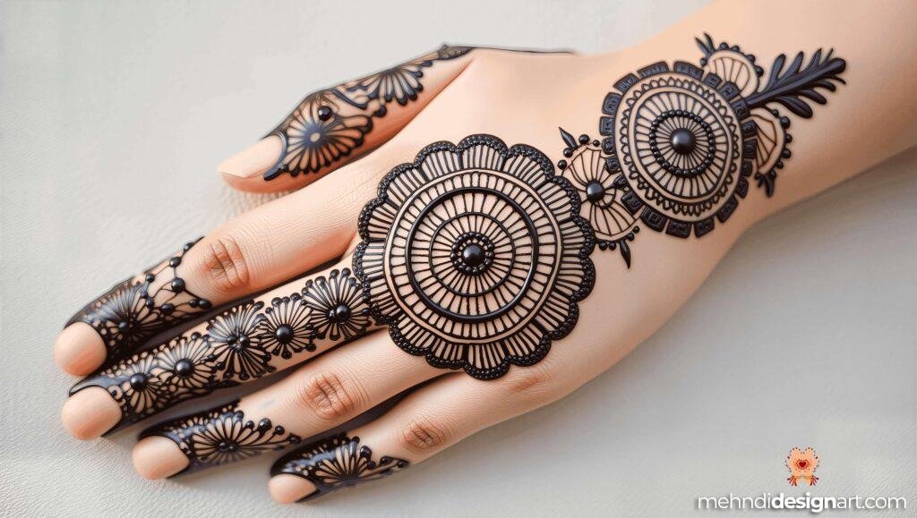 40+ Elegant Mehndi Designs: Timeless Beauty for Every Occasion 45