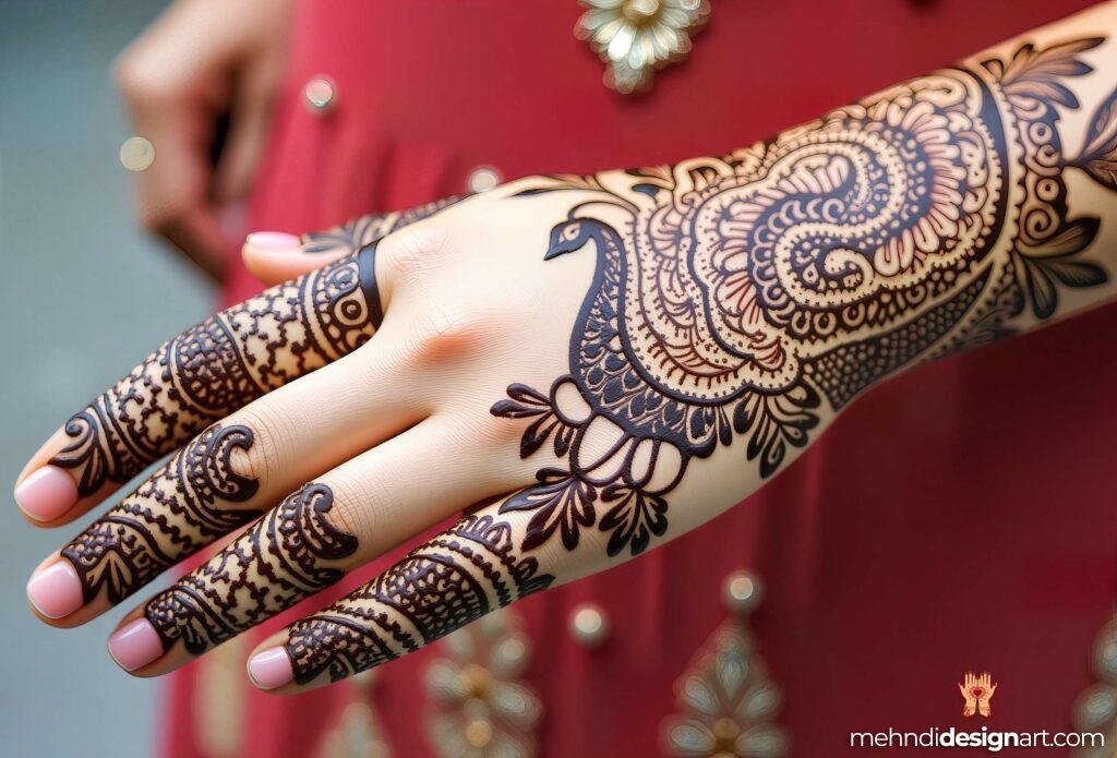 40+ Elegant Mehndi Designs: Timeless Beauty for Every Occasion 47