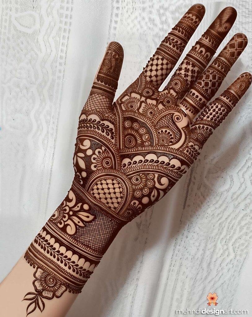 40+ Elegant Mehndi Designs: Timeless Beauty for Every Occasion 49