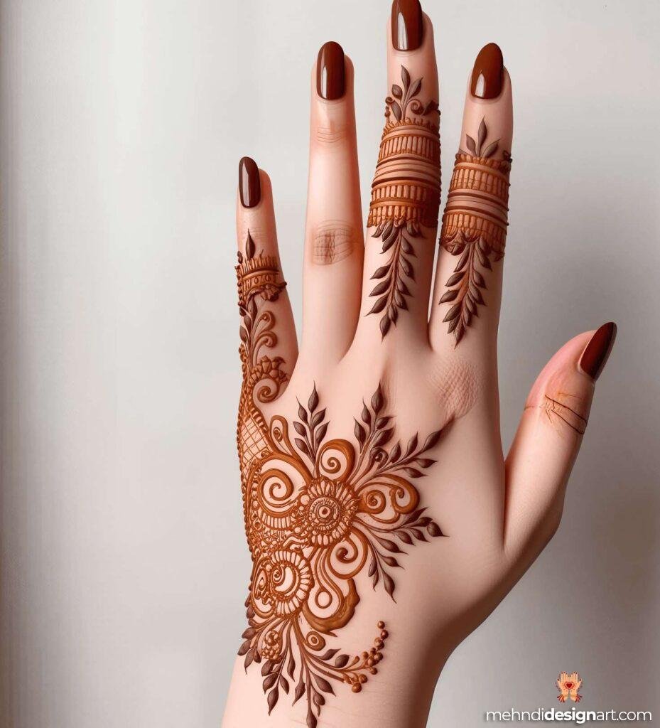 40+ Elegant Mehndi Designs: Timeless Beauty for Every Occasion 8