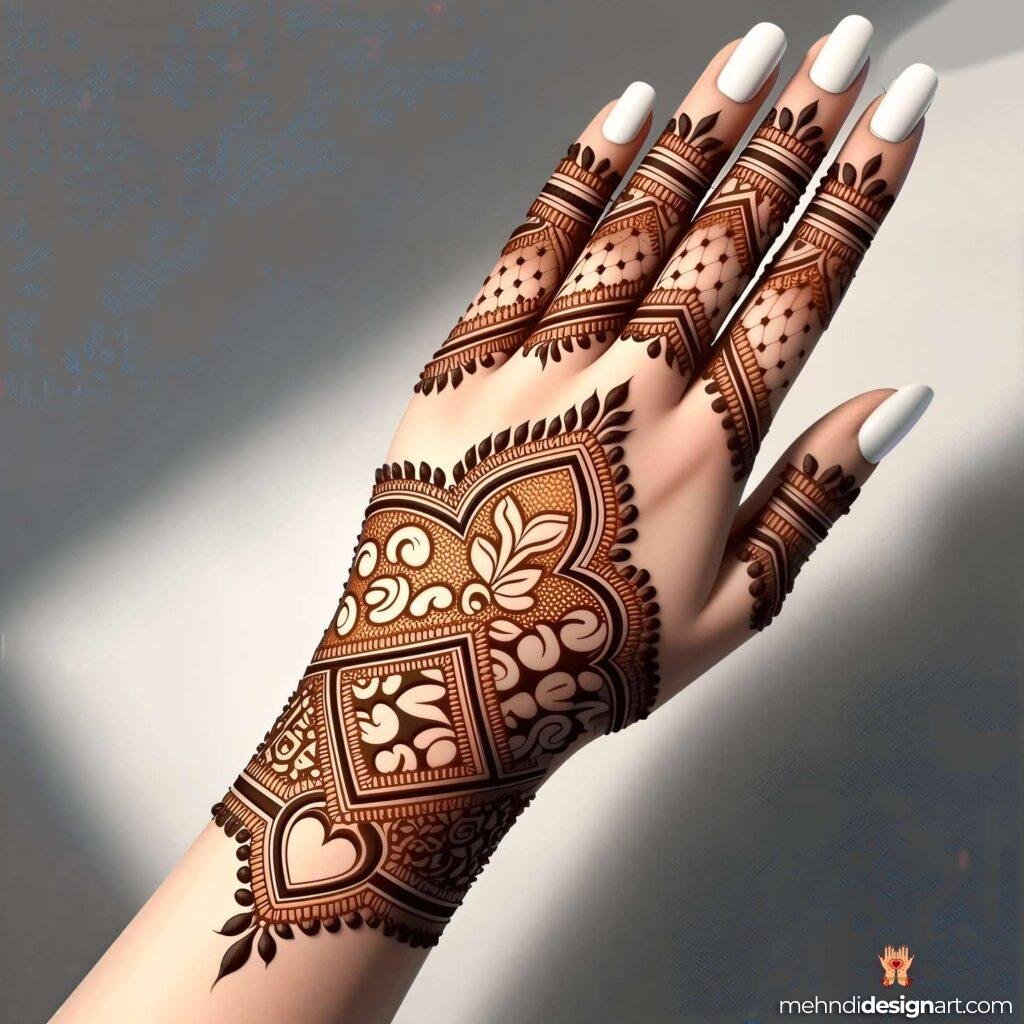 40+ Elegant Mehndi Designs: Timeless Beauty for Every Occasion 9