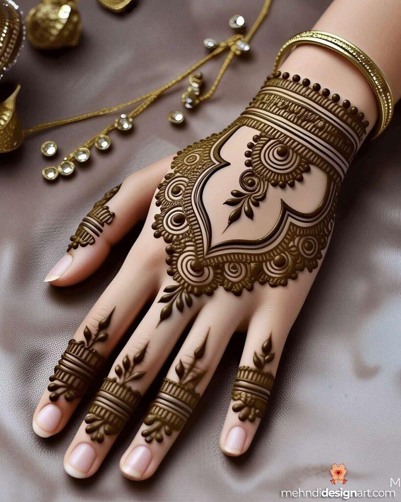 40+ Elegant Mehndi Designs: Timeless Beauty for Every Occasion 10