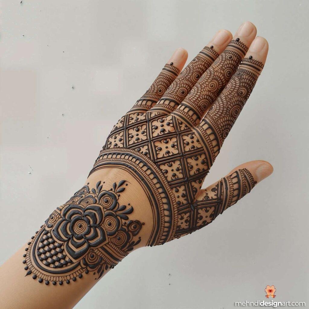40+ Elegant Mehndi Designs: Timeless Beauty for Every Occasion 11
