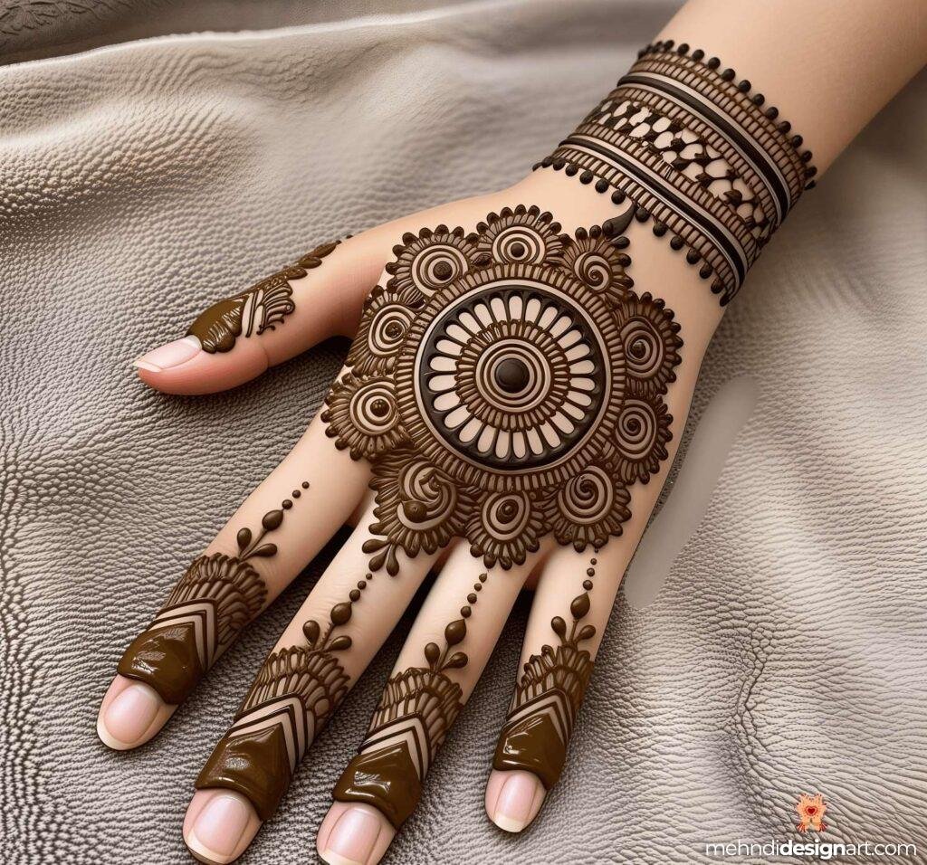 40+ Elegant Mehndi Designs: Timeless Beauty for Every Occasion 12