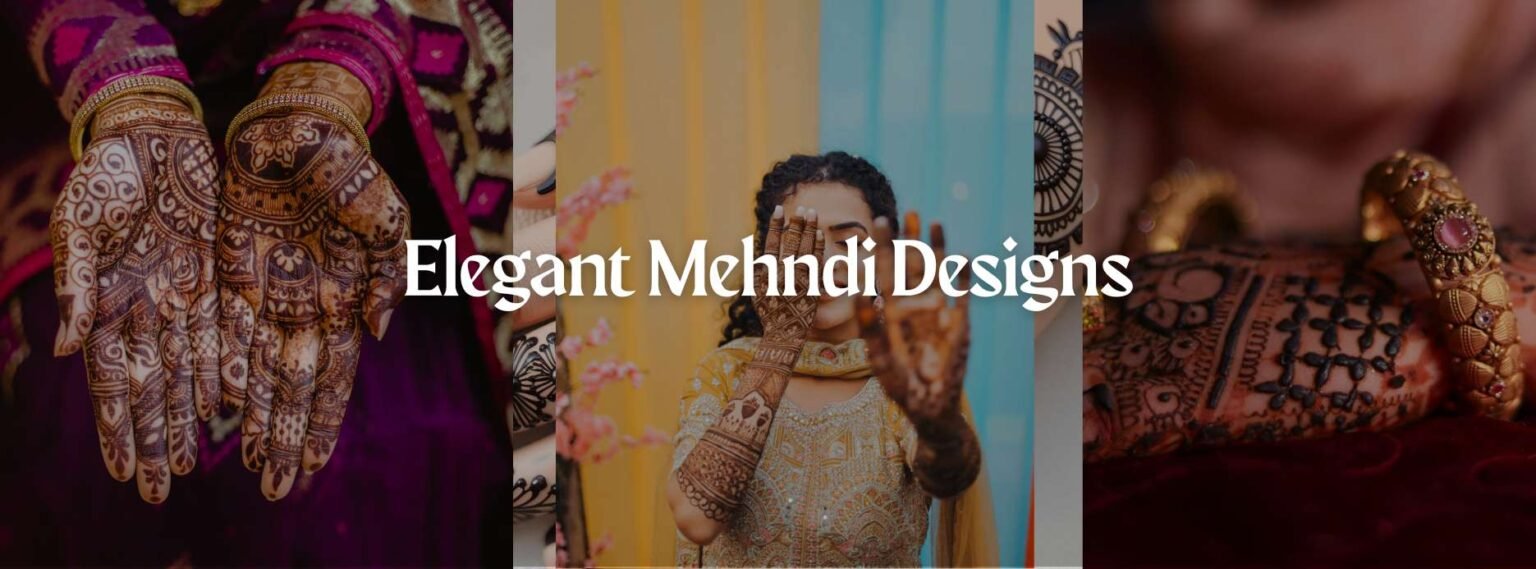 elegant mehndi designs