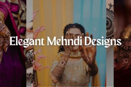 elegant mehndi designs