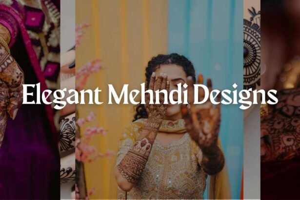 elegant mehndi designs