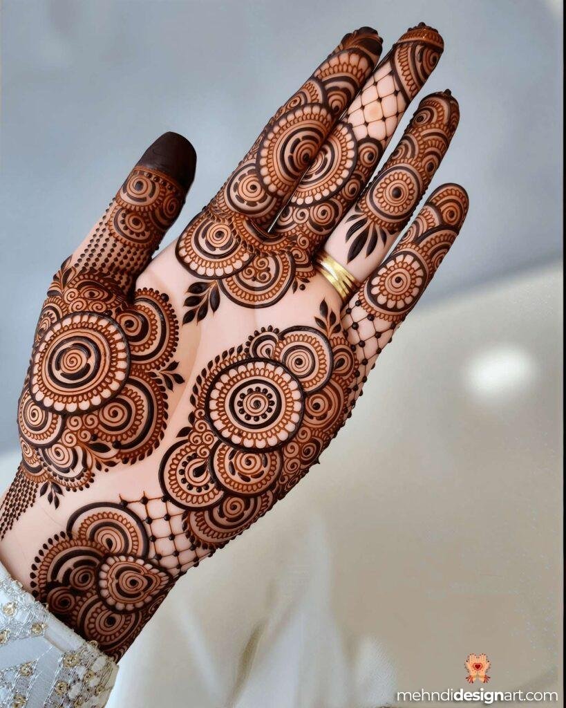 22+ Stylish Mehndi Designs for Male: Trendy and Bold Patterns 3