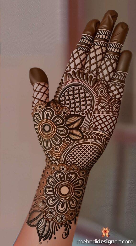 22+ Stylish Mehndi Designs for Male: Trendy and Bold Patterns 14