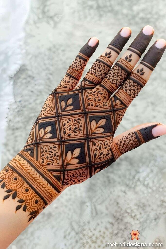 22+ Stylish Mehndi Designs for Male: Trendy and Bold Patterns 22