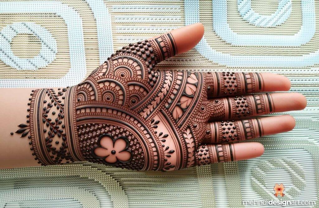 22+ Stylish Mehndi Designs for Male: Trendy and Bold Patterns 10
