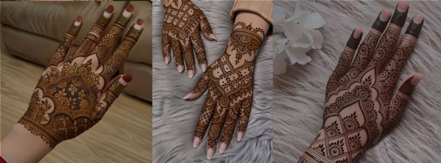 arabic mehndi designs for full hands