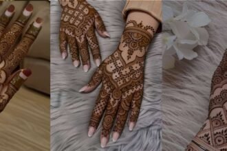 arabic mehndi designs for full hands