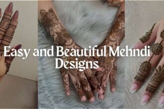 easy and eautiful mehndi designs
