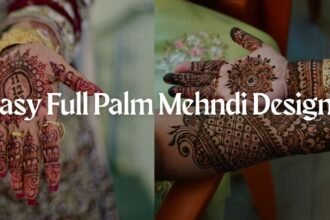 Easy Full Palm Mehndi Designs