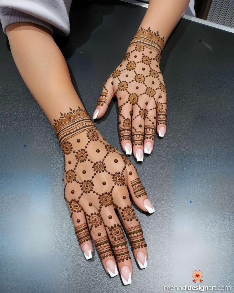 35+ Fancy Mehndi Designs for all Seasons 11