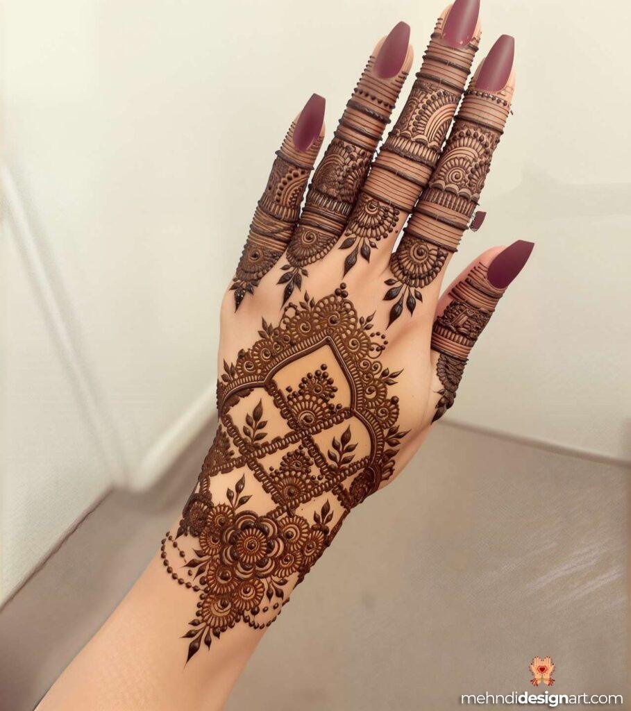 35+ Fancy Mehndi Designs for all Seasons 16