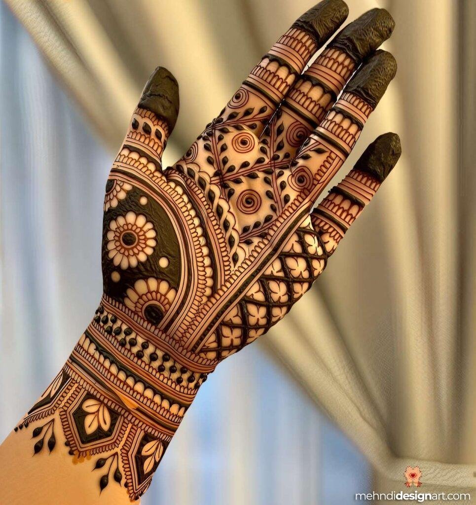 35+ Fancy Mehndi Designs for all Seasons 10