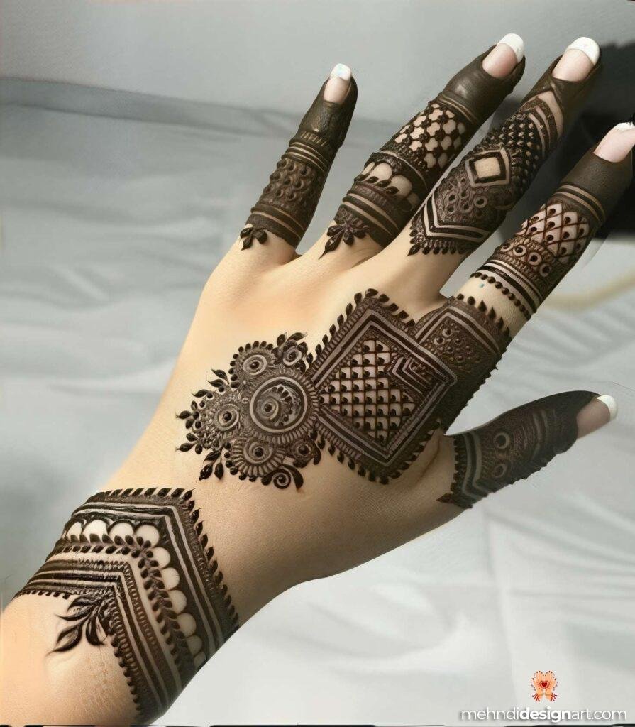 35+ Fancy Mehndi Designs for all Seasons 21
