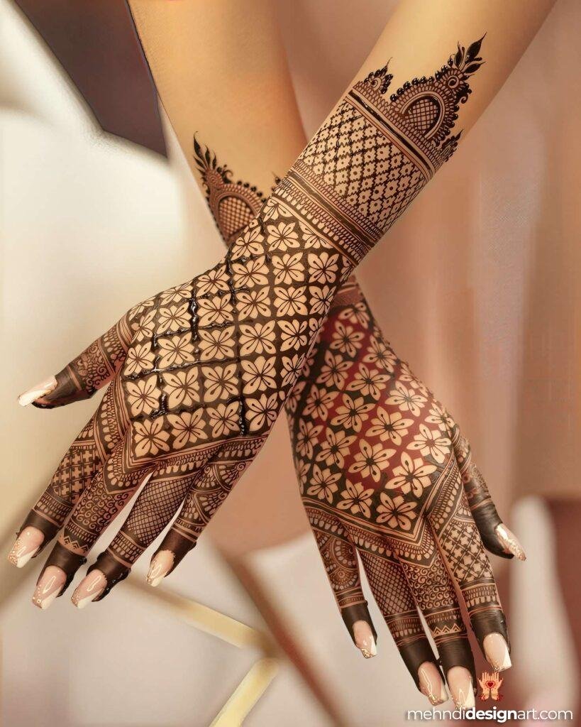 35+ Fancy Mehndi Designs for all Seasons 23