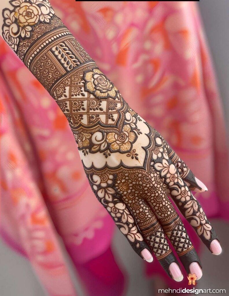 35+ Fancy Mehndi Designs for all Seasons 24