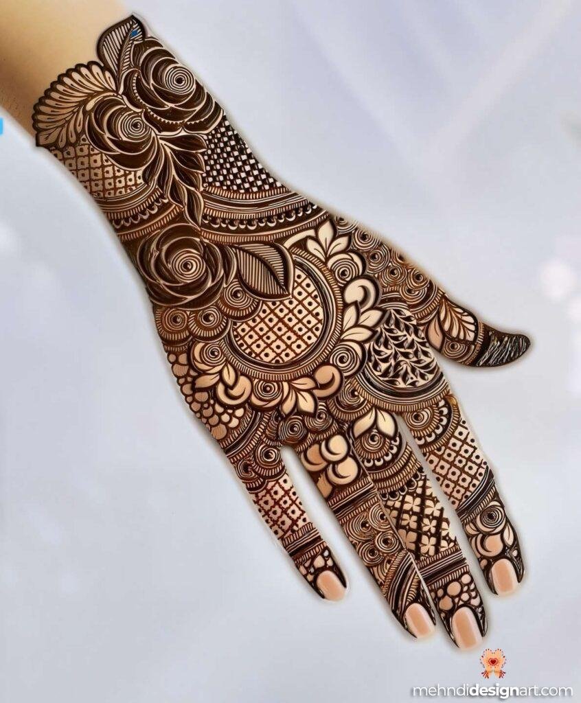 35+ Fancy Mehndi Designs for all Seasons 25