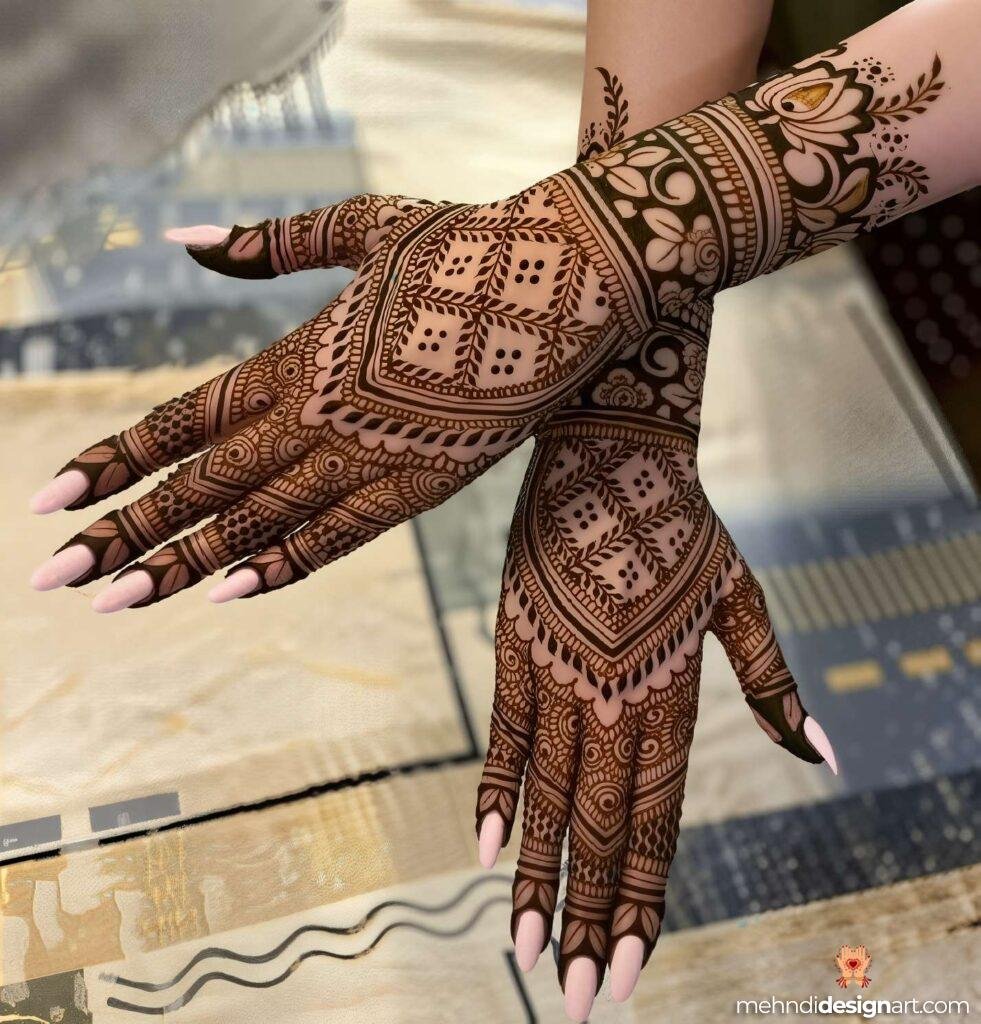 35+ Fancy Mehndi Designs for all Seasons 27