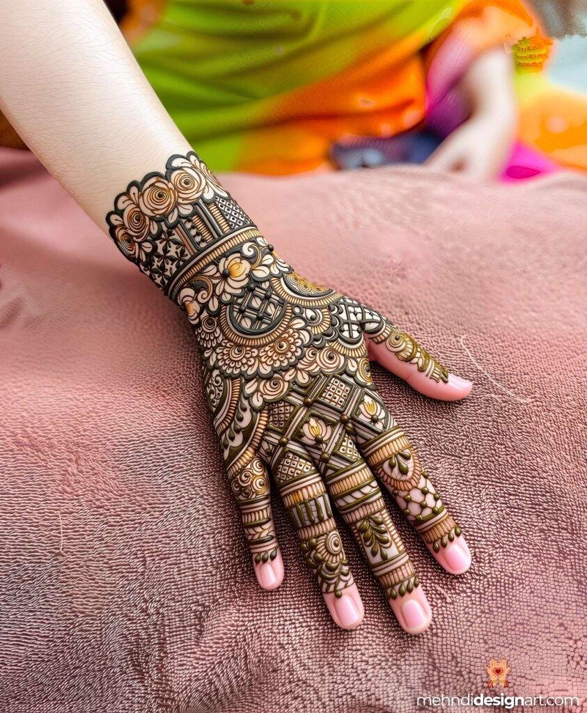 35+ Fancy Mehndi Designs for all Seasons 29